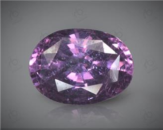 NATURAL UNHEATED UNTREATED PINK SAPPHIRE (MANAK) CERTIFIED 2.25 carats (DIN 83869 )